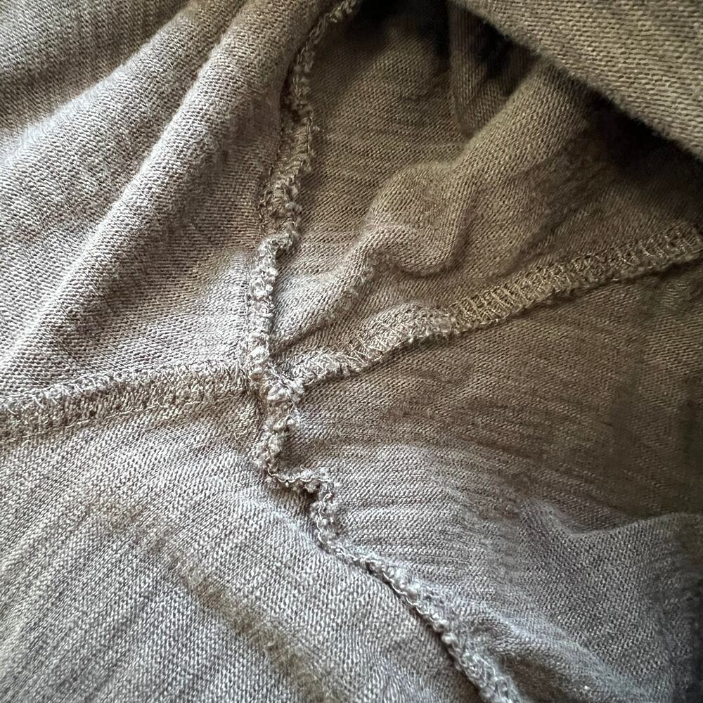Escape Habitat Clothing Pants Women's XL Black Textured Cotton On The Go Capri - Picture 9 of 12